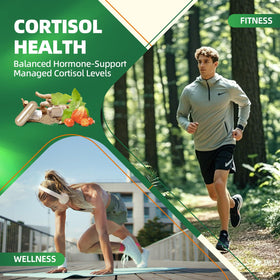 B BEWORTHS Cortisol avec ingrédients visibles
