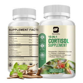 B BEWORTHS Cortisol sur une table en bois