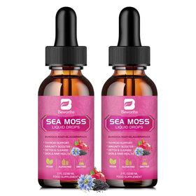 B BEWORTHS Gouttes Liquides de Mousse de Mer 118 ml vue de face