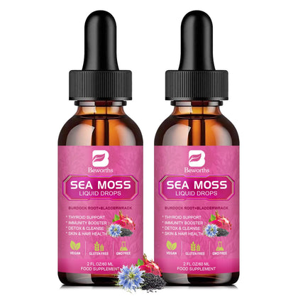 B BEWORTHS Gouttes Liquides de Mousse de Mer 118 ml vue de face