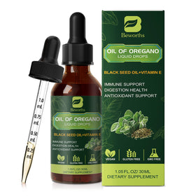 B BEWORTHS Huile d'Origan Bio 80% Carvacrol flacon avant