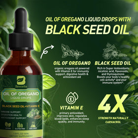 B BEWORTHS Huile d'Origan Bio 80% Carvacrol gouttes