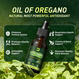 B BEWORTHS Huile d'Origan Bio 80% Carvacrol ingrédients
