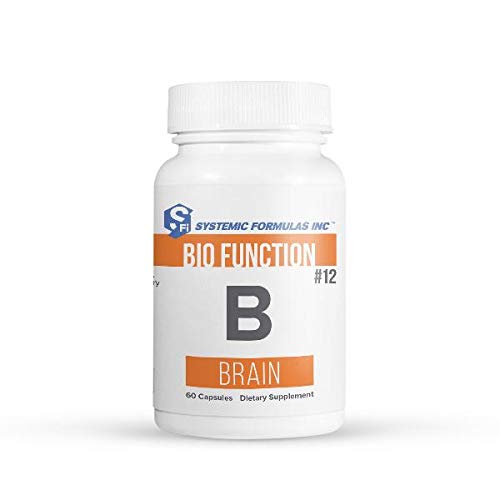 B-Brain 50g de Systemic Formulas vue avant avec emballage
