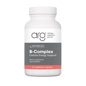 B-Complex de a balanced routine Maintenance, 90 capsules, vue de face