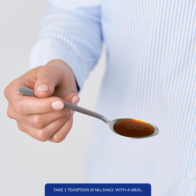 B-Complex Liquide Pure Encapsulations 140 mL en contexte sur une table