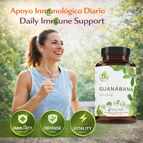B-Experts Capsules de Guanábana 90 pièces côté