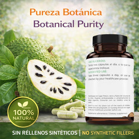 B-Experts Capsules de Guanábana 90 pièces étiquette