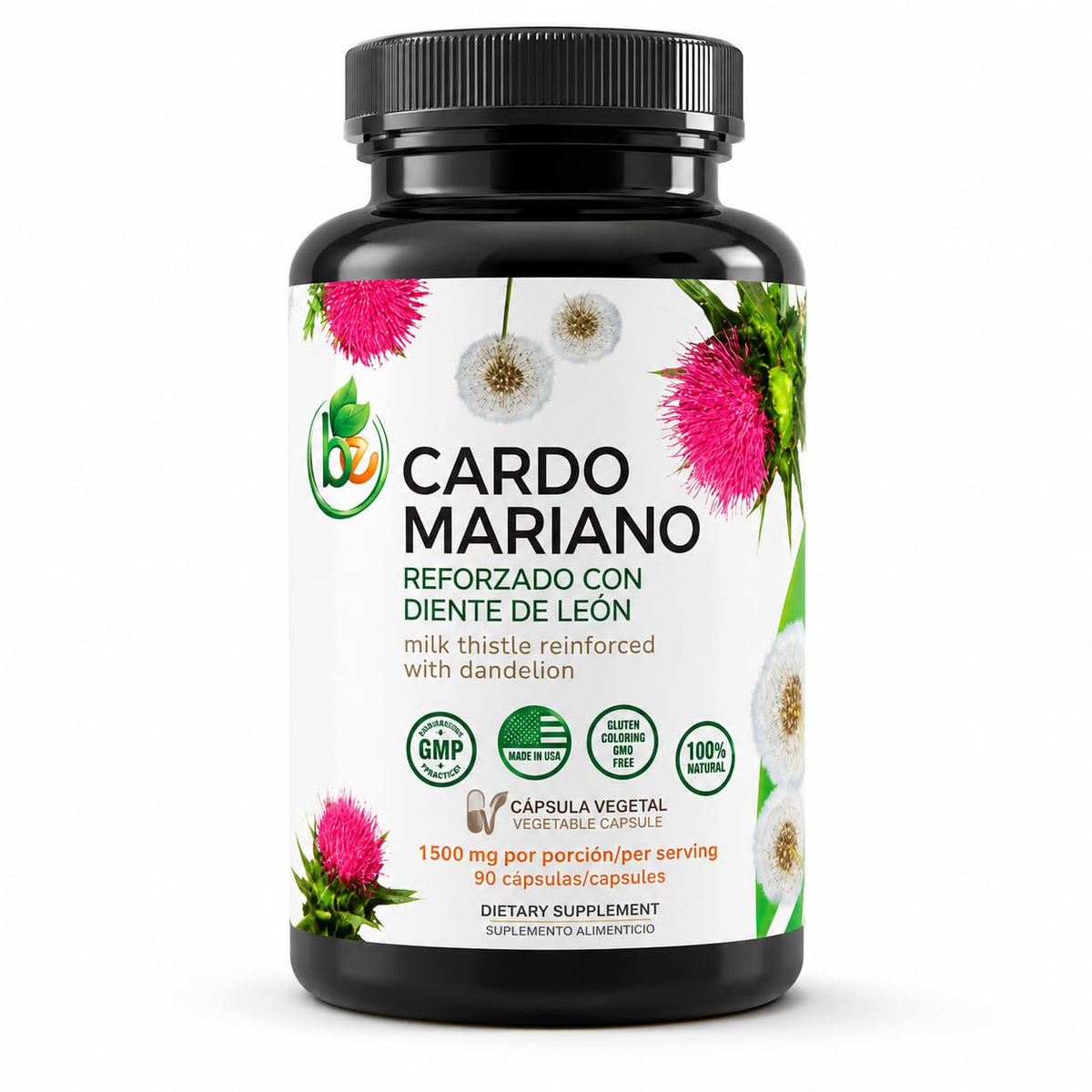 B-Experts Cardo Mariano et Diente de León 90 capsules végétales