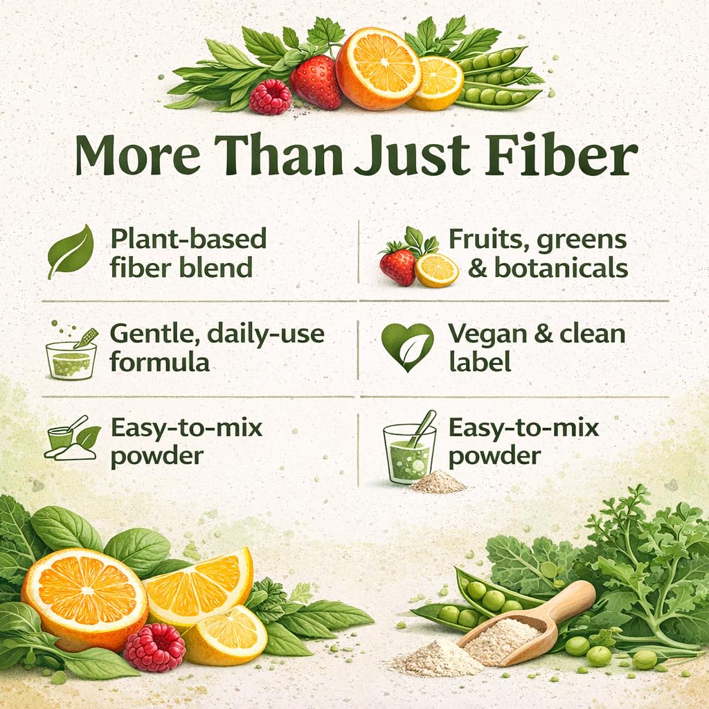 B-Experts Complément Alimentaire Fibres Végétales 408g avec ingrédients