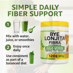 B-Experts Complément Alimentaire Fibres Végétales 408g sur une table