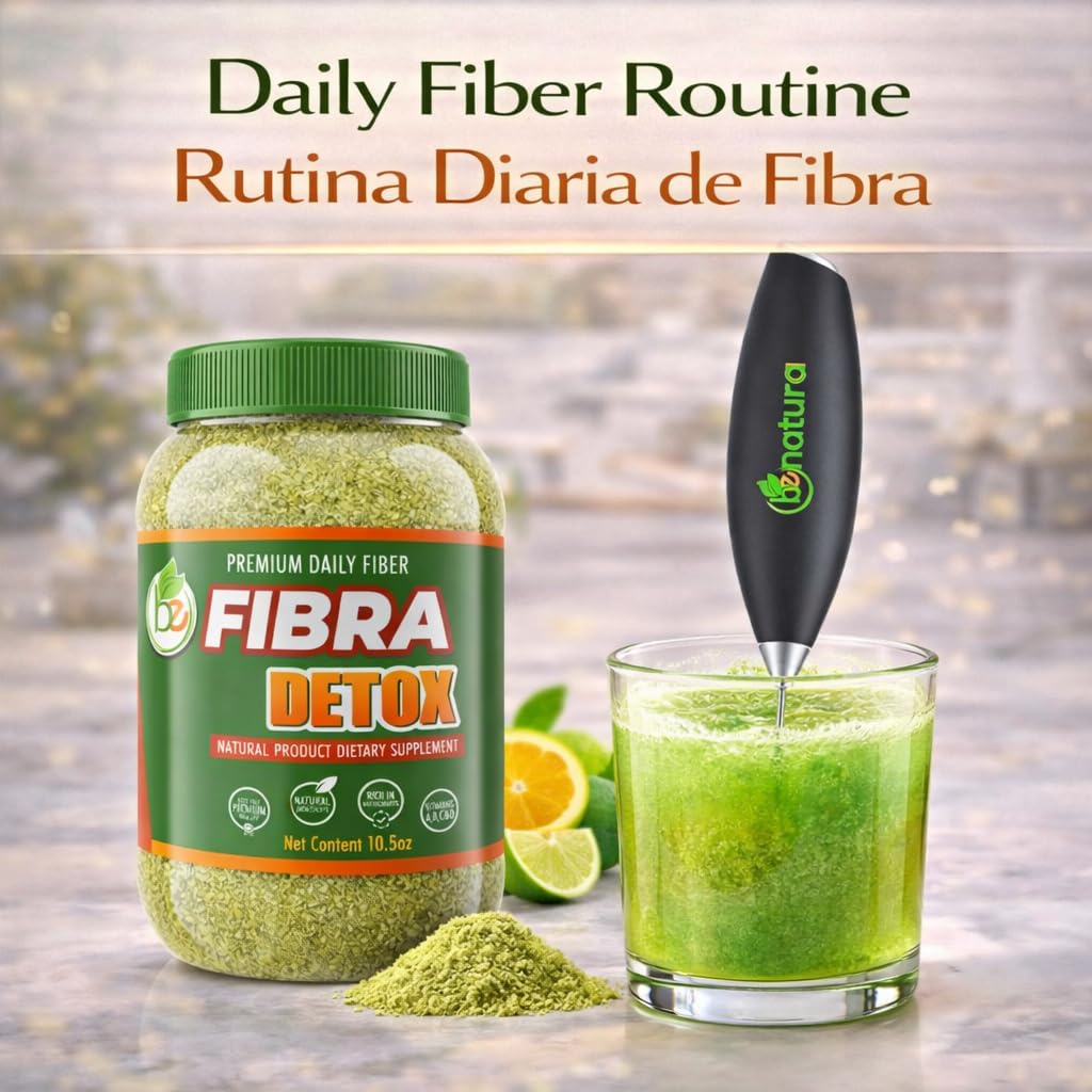 B-Experts Fibra complément alimentaire de fibres 10,5oz avec batteur inclus