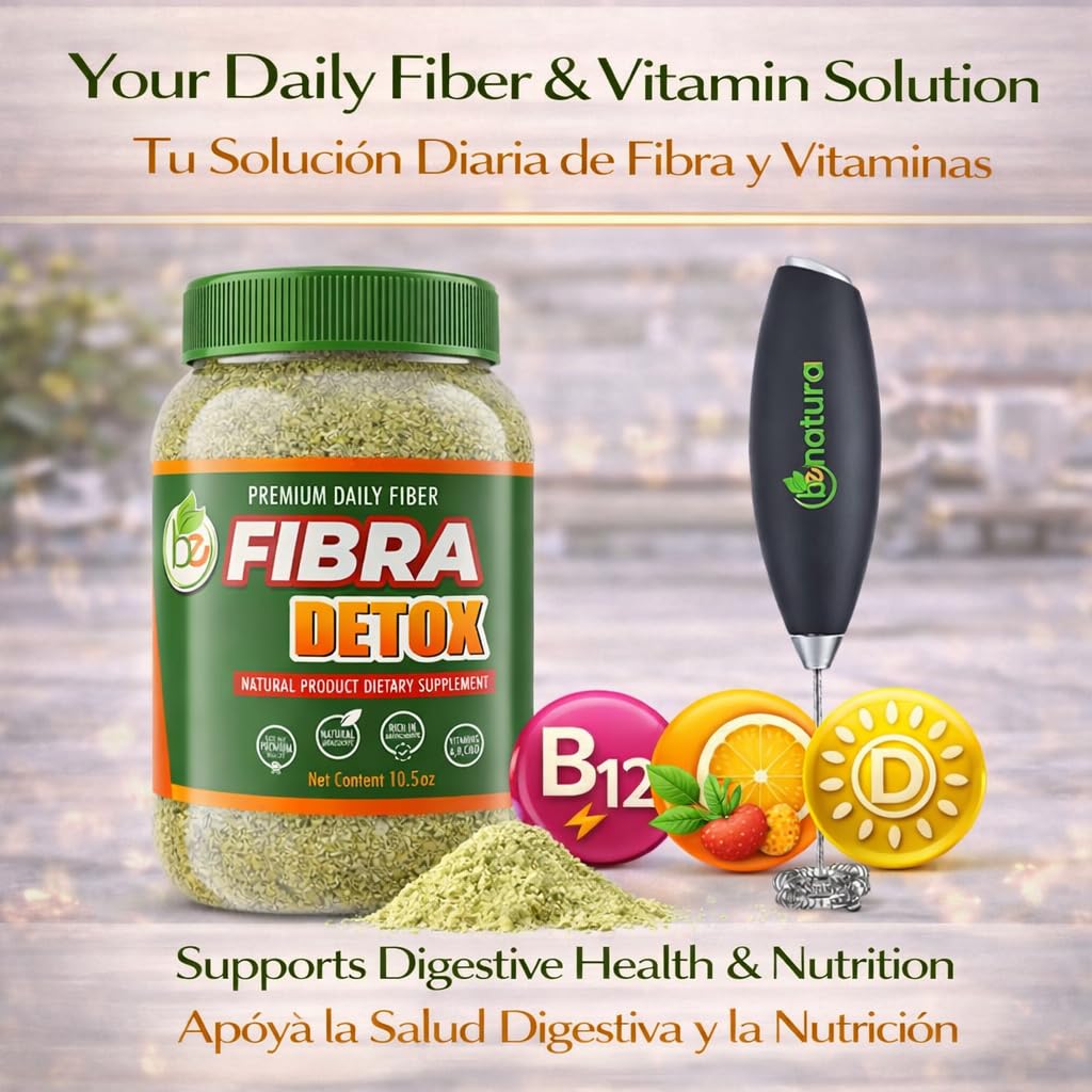 B-Experts Fibra complément alimentaire de fibres 10,5oz dans un shaker