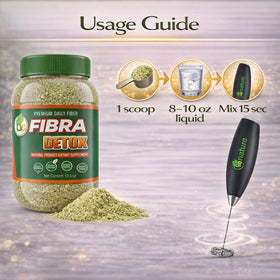 B-Experts Fibra complément alimentaire de fibres 10,5oz en préparation