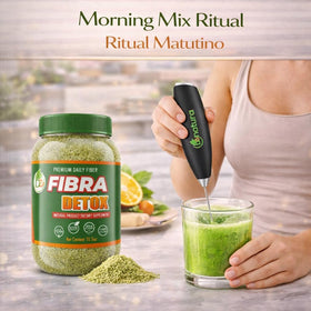 B-Experts Fibra complément alimentaire de fibres 10,5oz vue de côté