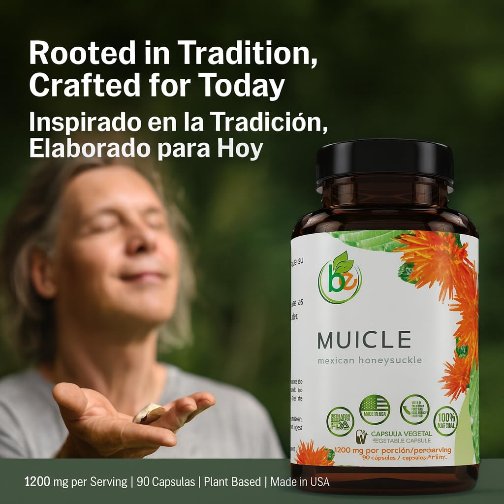 B-Experts Muicle Capsules Forte 1200 mg avec des plantes