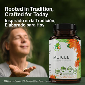 B-Experts Muicle Capsules Forte 1200 mg avec des plantes