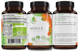 B-Experts Muicle Capsules Forte 1200 mg étiquette du produit