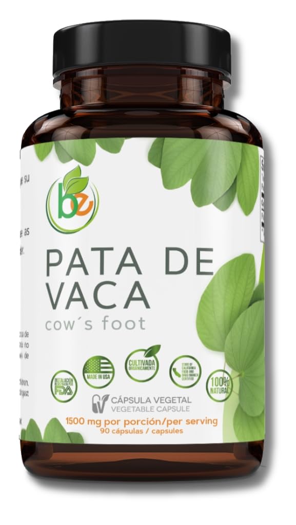 B-Experts Pata de Vaca Capsules 90 veggie caps front view