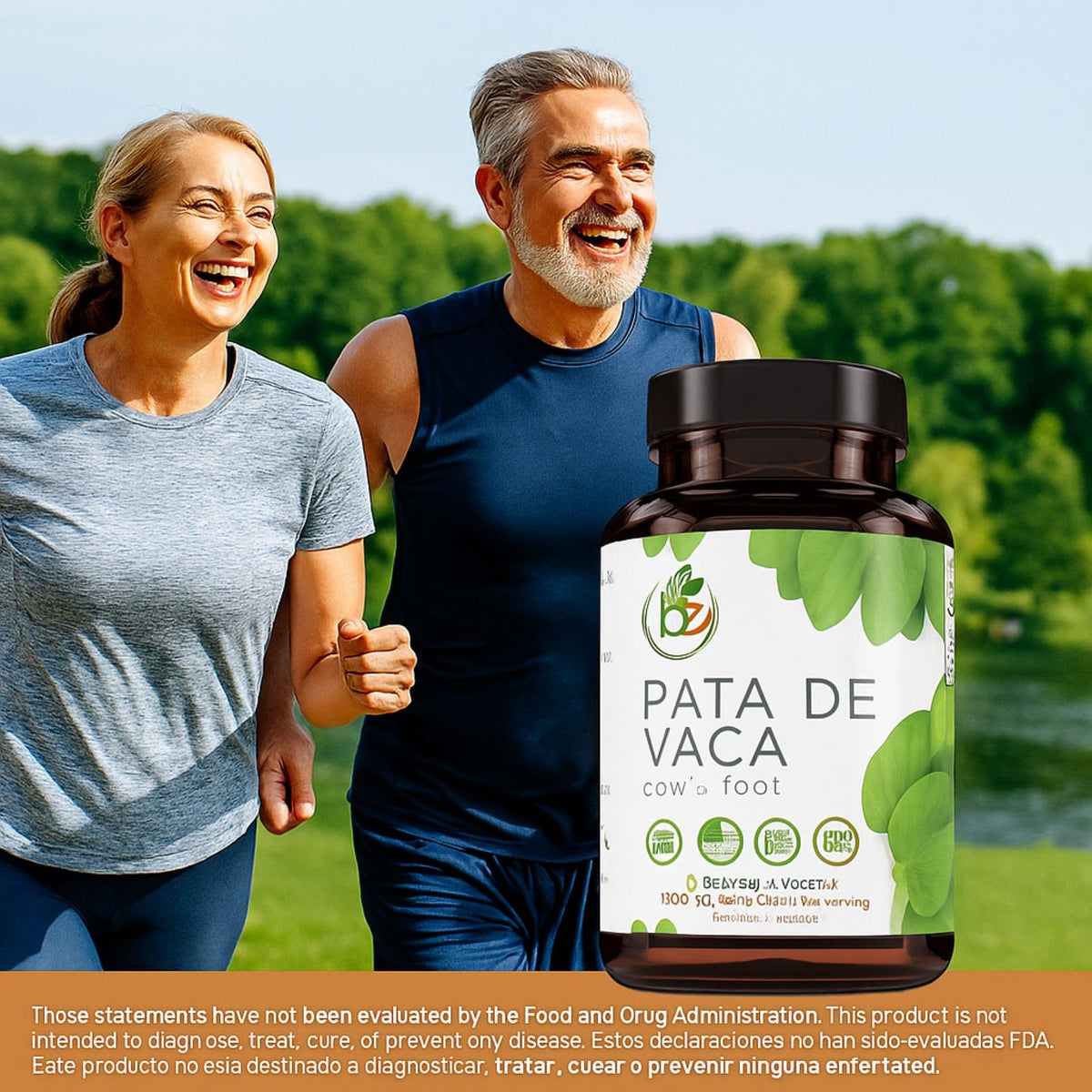 B-Experts Pata de Vaca Capsules ingredients list