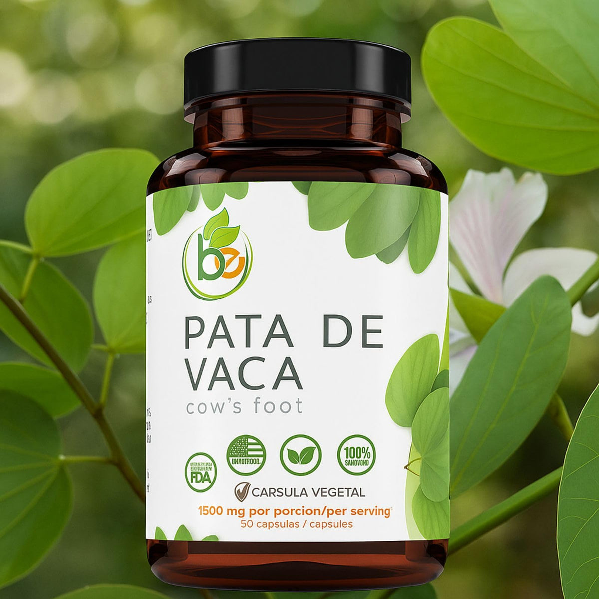 B-Experts Pata de Vaca Capsules with natural herbs