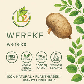 B-Experts Wereke 1500 mg 90 capsules avec étiquette