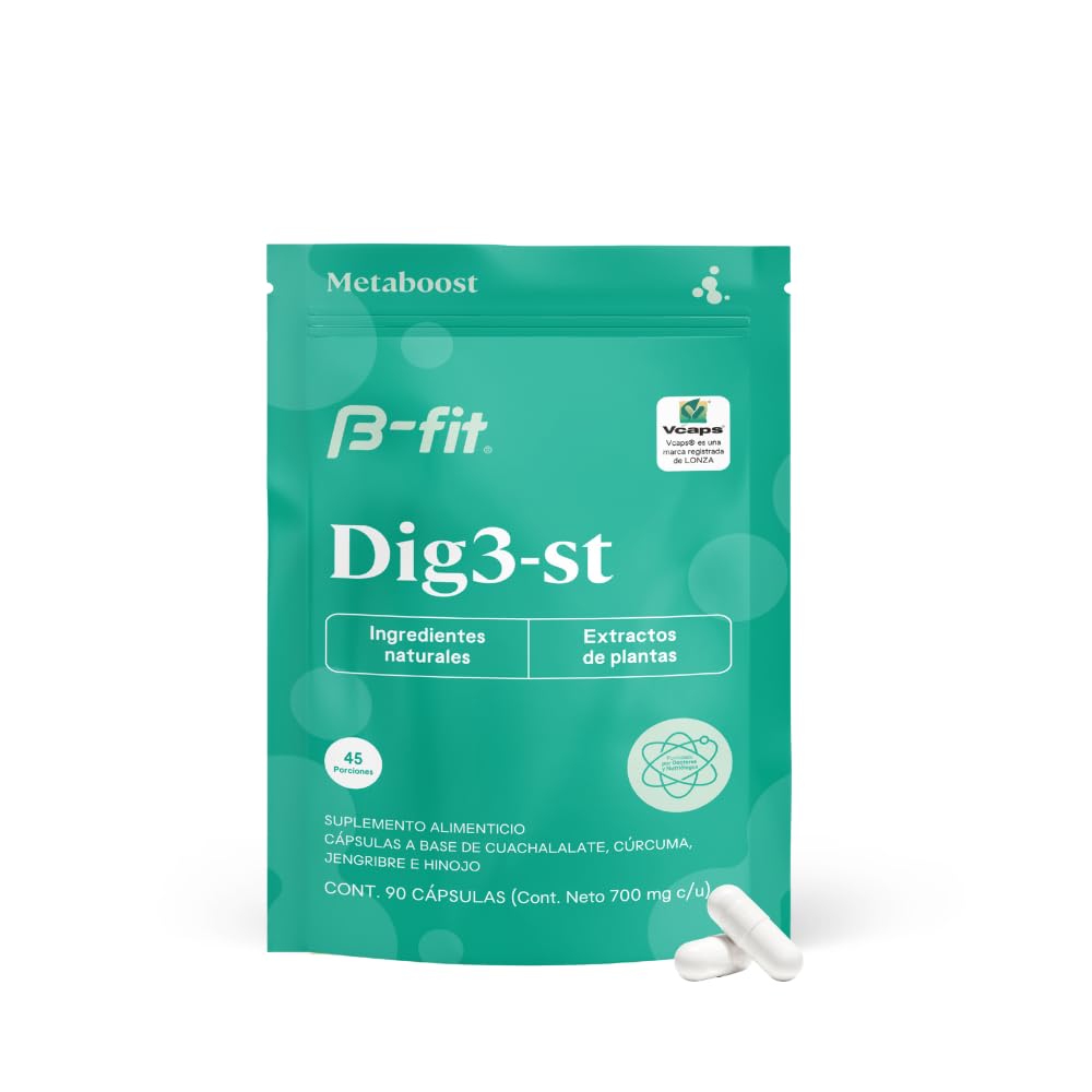 B-fit Complément Alimentaire 60 Capsules vue de face