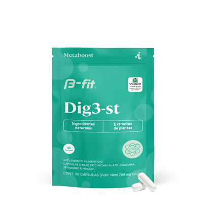 B-fit Complément Alimentaire 60 Capsules vue de face