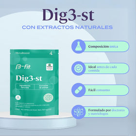 B-fit Complément Alimentaire capsules sur fond blanc