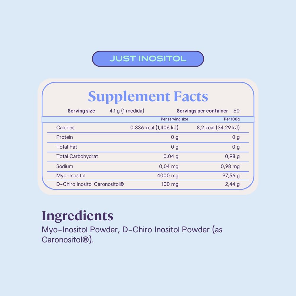 B-fit Inositol 40:1 Complément Alimentaire 60 Portions avec café