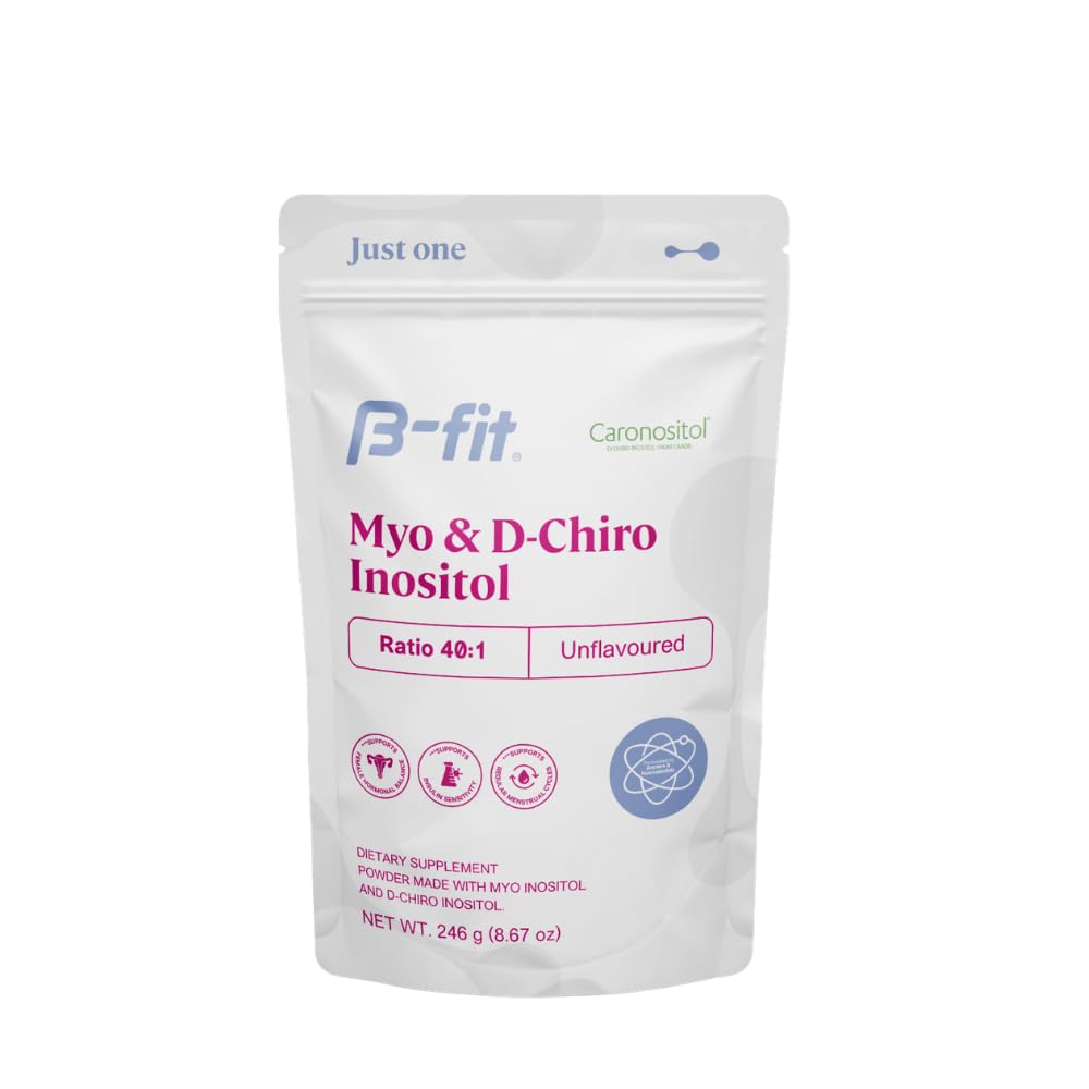 B-fit Inositol 40:1 Complément Alimentaire 60 Portions vue avant