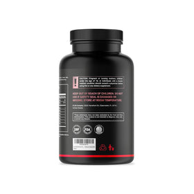 B Life Berberine Complex+ 240 capsules en situation sur un bureau