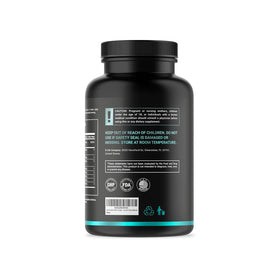 B Life Company Capsules de Champignon Crinière de Lion en vue de côté