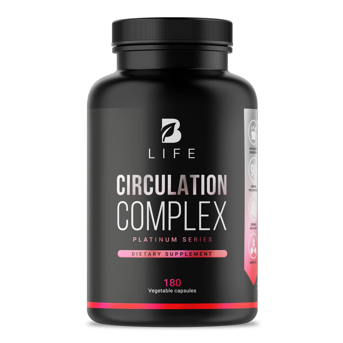 B Life Company Circulation Complex 180 capsules vue de face
