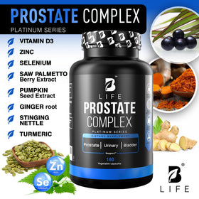 B Life Prostate Complex 180 capsules emballage