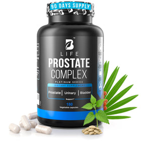 B Life Prostate Complex 180 capsules vue de face
