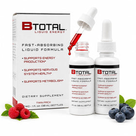 B Total Complex de Vitamines B Sublinguales 2 fl oz, bouteille vue de face
