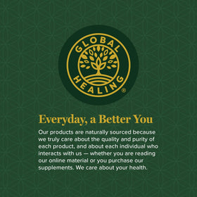 B12 liquide 5000mcg Global Healing Center avec des ingrédients bio