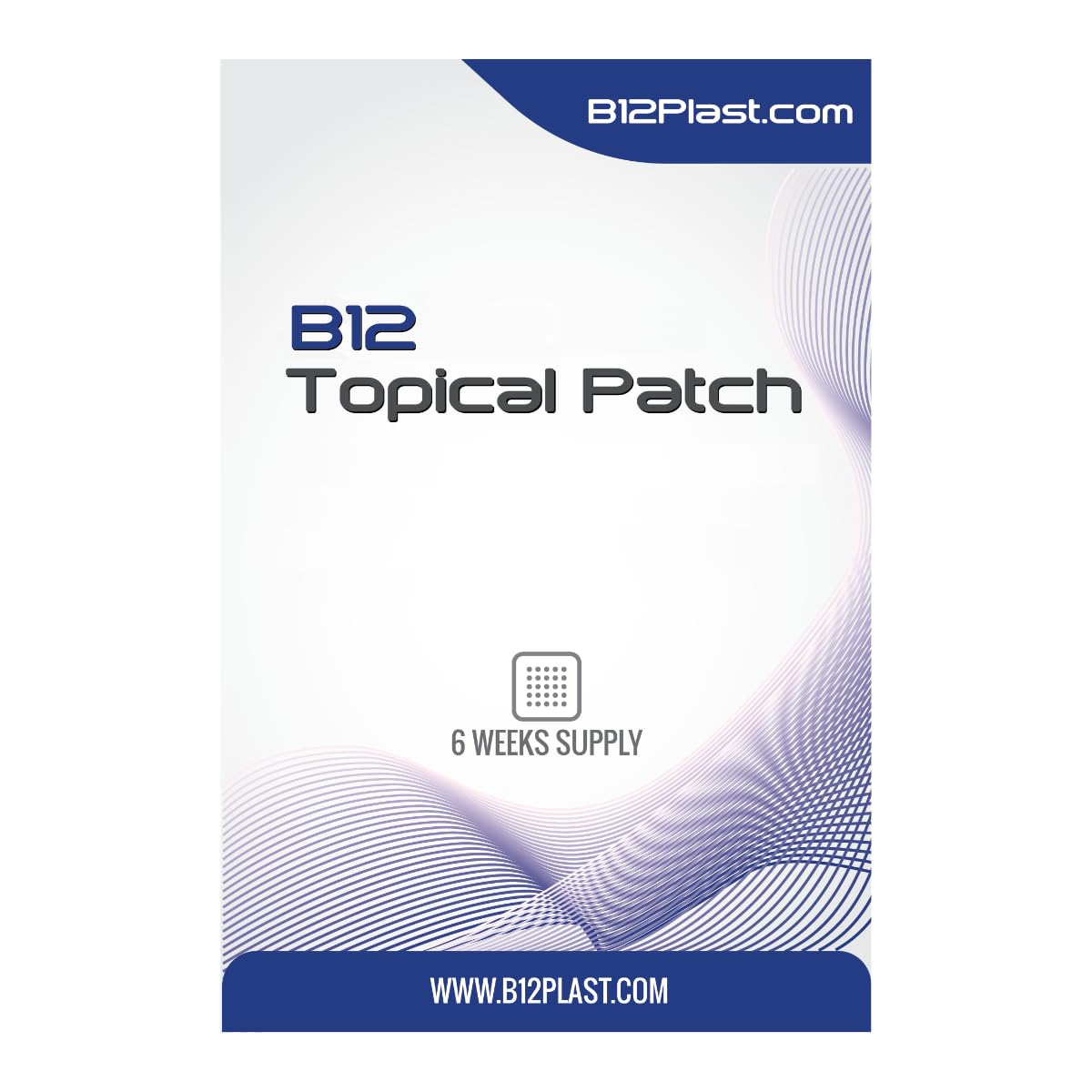 B12Plast Patches Topiques Multi B12 boîte avant vue
