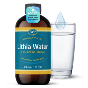 Baar Concentré d'Eau Lithia 118 ml vue de face
