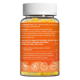 Babivek Gélules Omega-3 Vegan 1200mg gummies sur une table