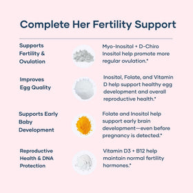BabyRx Compléments Alimentaires Fertilité+ Femmes 90 Capsules - capsules