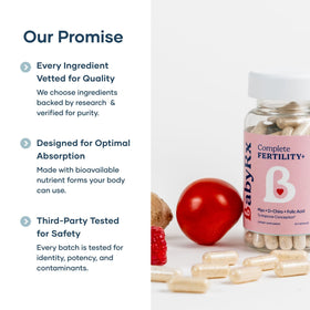 BabyRx Compléments Alimentaires Fertilité+ Femmes 90 Capsules - composition