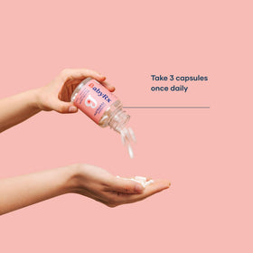 BabyRx Compléments Alimentaires Fertilité+ Femmes 90 Capsules - présentation
