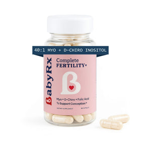 BabyRx Compléments Alimentaires Fertilité+ Femmes 90 Capsules - vue avant