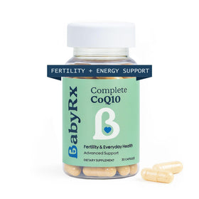 BabyRx CoQ10 200mg boîte vue de face