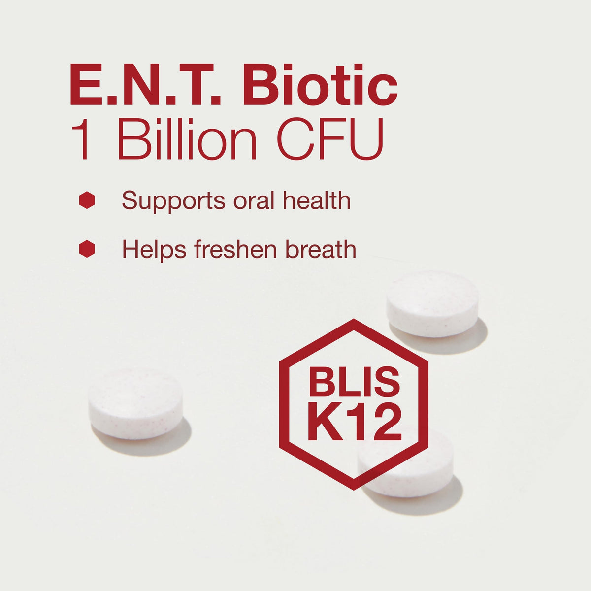 Back view of PROTOCOL FOR LIFE BALANCE E.N.T. Biotic Probiotic box