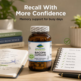 Bacopa Monnieri Capsules dans un environnement naturel