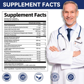 Bacopa Monnieri et Ginkgo Biloba dans les capsules Migcopat
