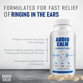 BACTICURE Audio Calm boîte avec capsules vue de côté